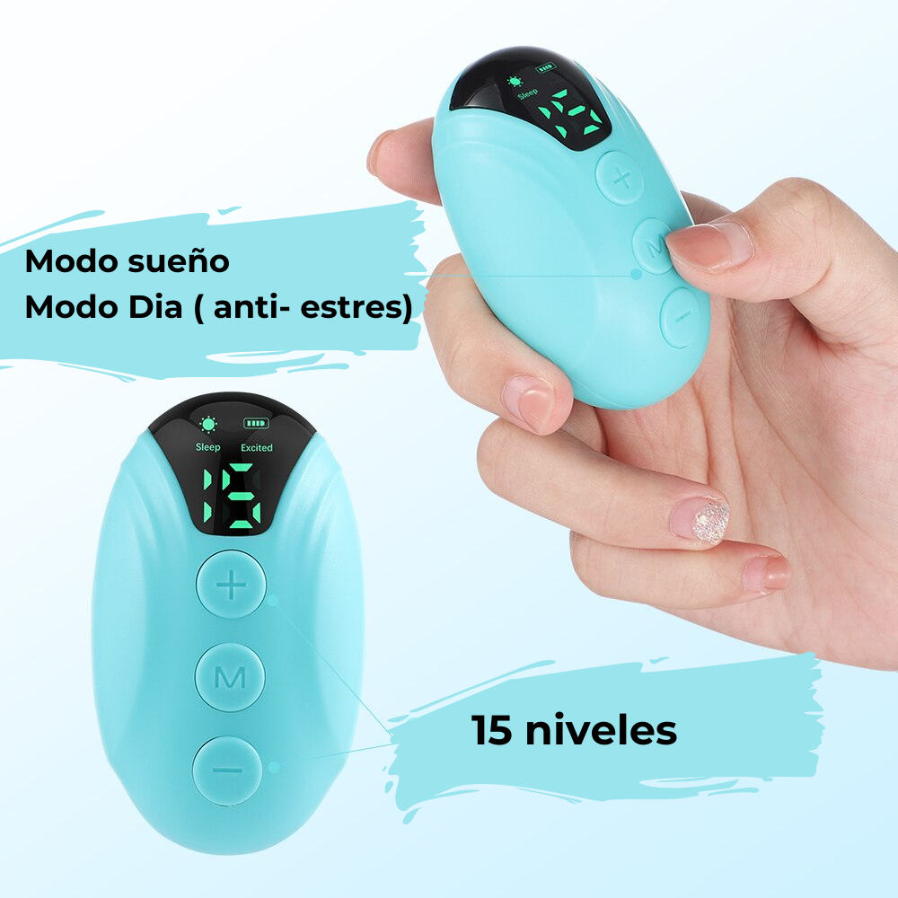 Dispositivo de ayuda para dormir, reduce el estrés y mejora la calidad del sueño