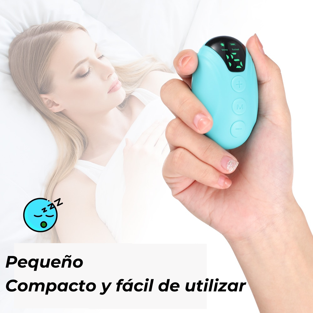 Dispositivo de ayuda para dormir, reduce el estrés y mejora la calidad del sueño