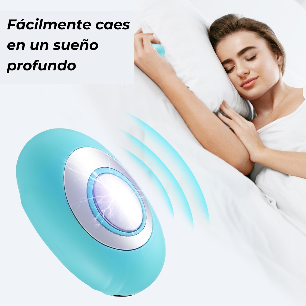 Dispositivo de ayuda para dormir, reduce el estrés y mejora la calidad del sueño