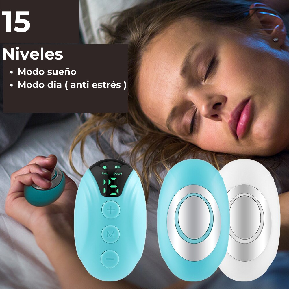 Dispositivo de ayuda para dormir, reduce el estrés y mejora la calidad del sueño