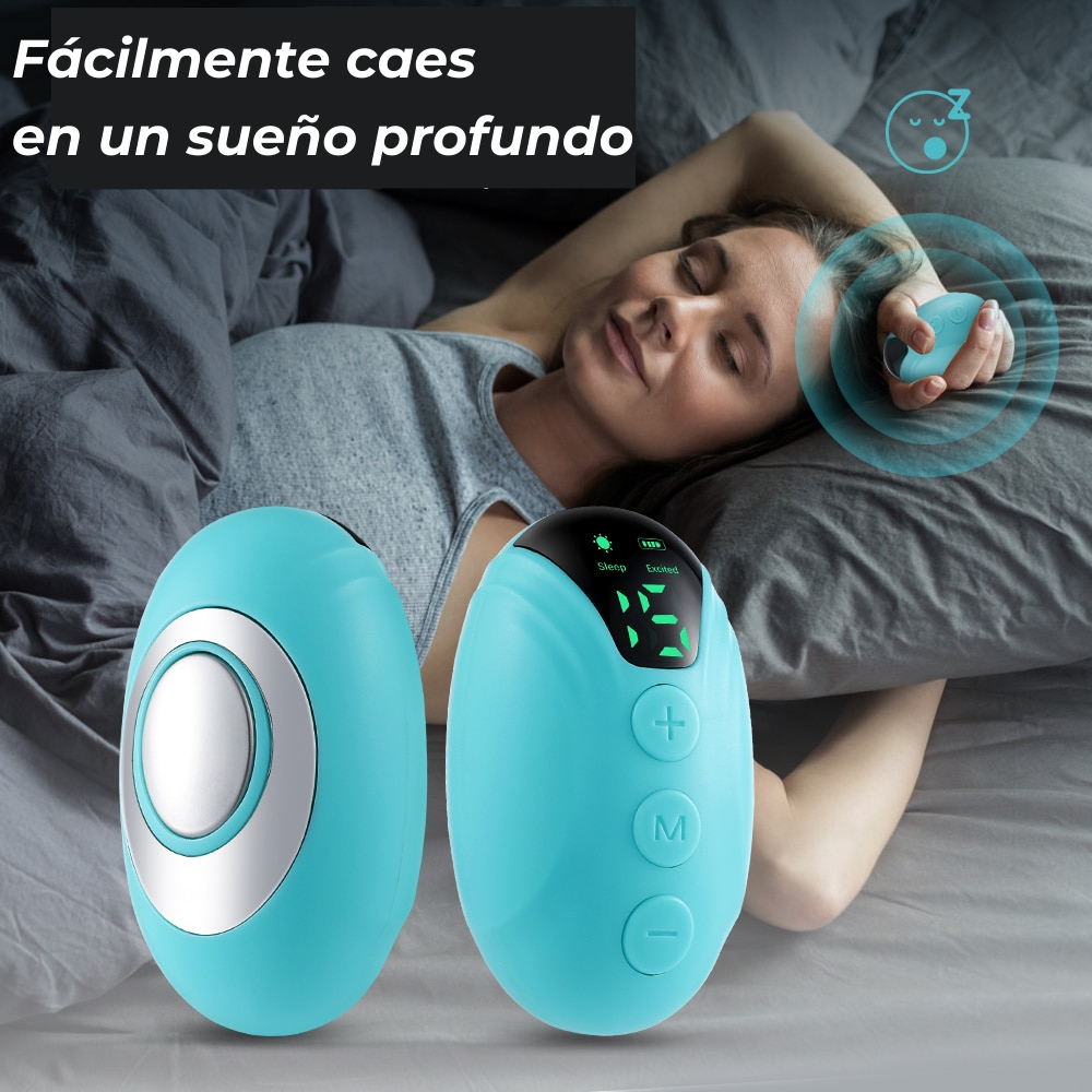 Dispositivo de ayuda para dormir, reduce el estrés y mejora la calidad del sueño