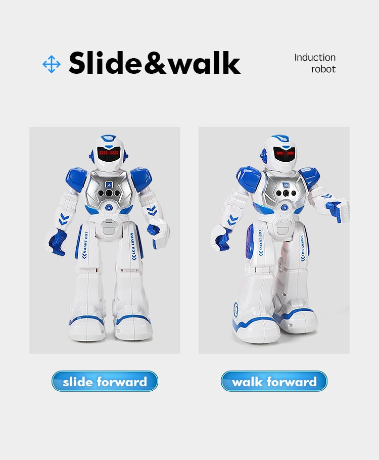 Robot Inteligente Para Niños Smart (Control Remoto-detección de gestos - Programación - Musical )