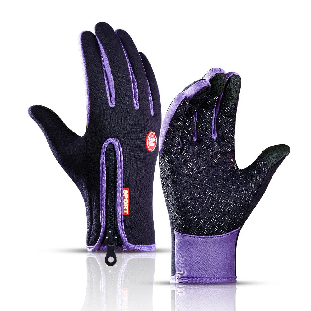 Guantes de invierno impermeables