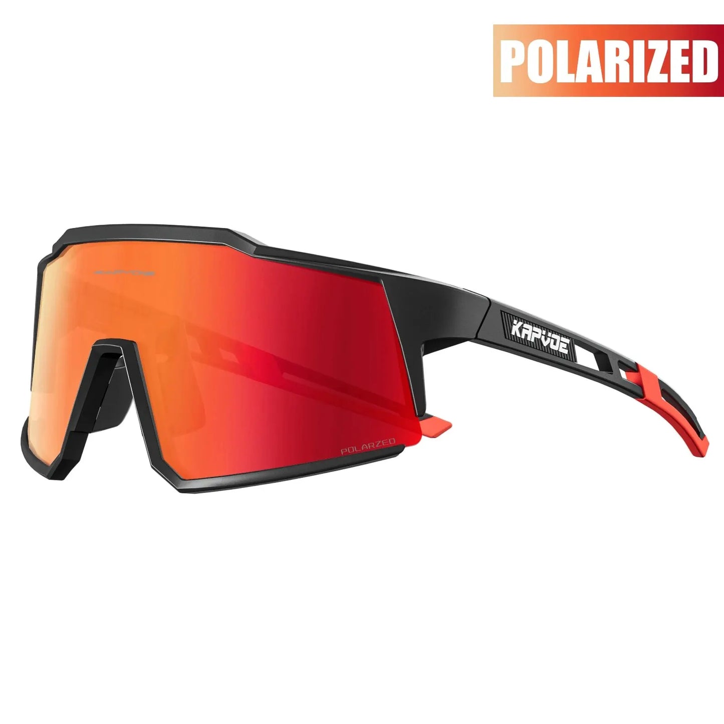Lentes Kapvoe protección UV400, polarizadas para ciclismo de montaña, ciclismo carretera, running, Trekking , Padel, deportes al aire libre para hombre y mujer