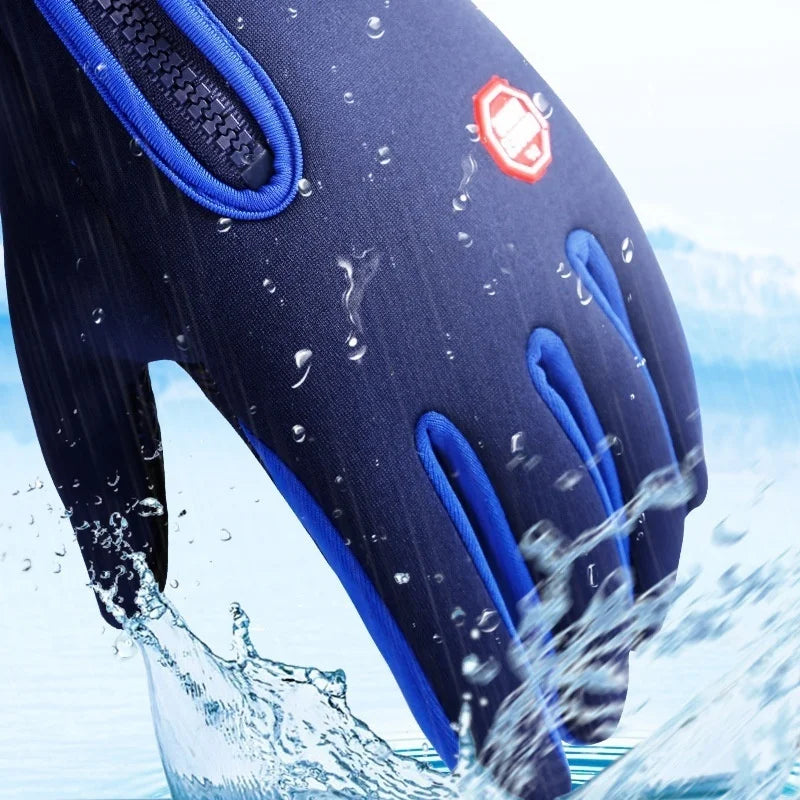 Guantes de invierno impermeables