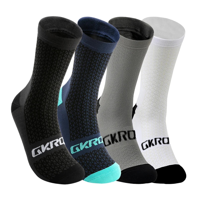 4 pares de calcetines profesionales para ciclismo, runing , Padel y para todas las actividades deportivas al aire libre hombres y mujeres