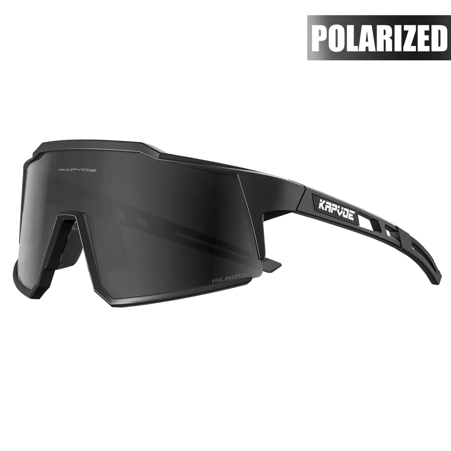 Lentes Kapvoe protección UV400, polarizadas para ciclismo de montaña, ciclismo carretera, running, Trekking , Padel, deportes al aire libre para hombre y mujer