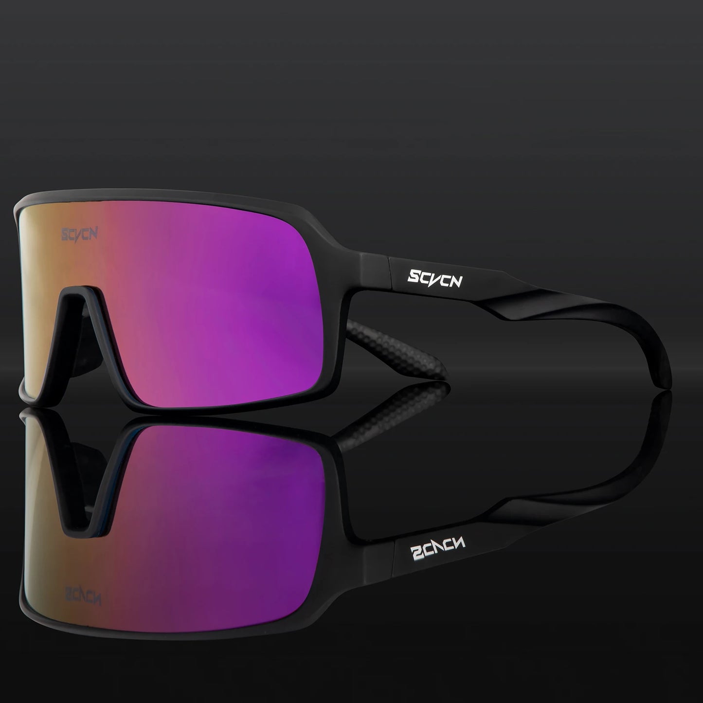 Lentes de sol SCVCN, Ciclismo de montaña o de carretera, Running, Padel, Trekking, Esqui, Pesca, Golf, deportes al aire libre.