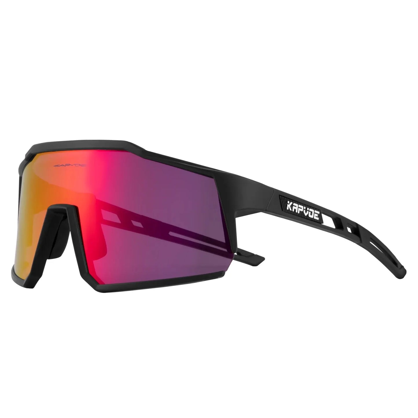 Lentes Kapvoe protección UV400, polarizadas para ciclismo de montaña, ciclismo carretera, running, Trekking , Padel, deportes al aire libre para hombre y mujer