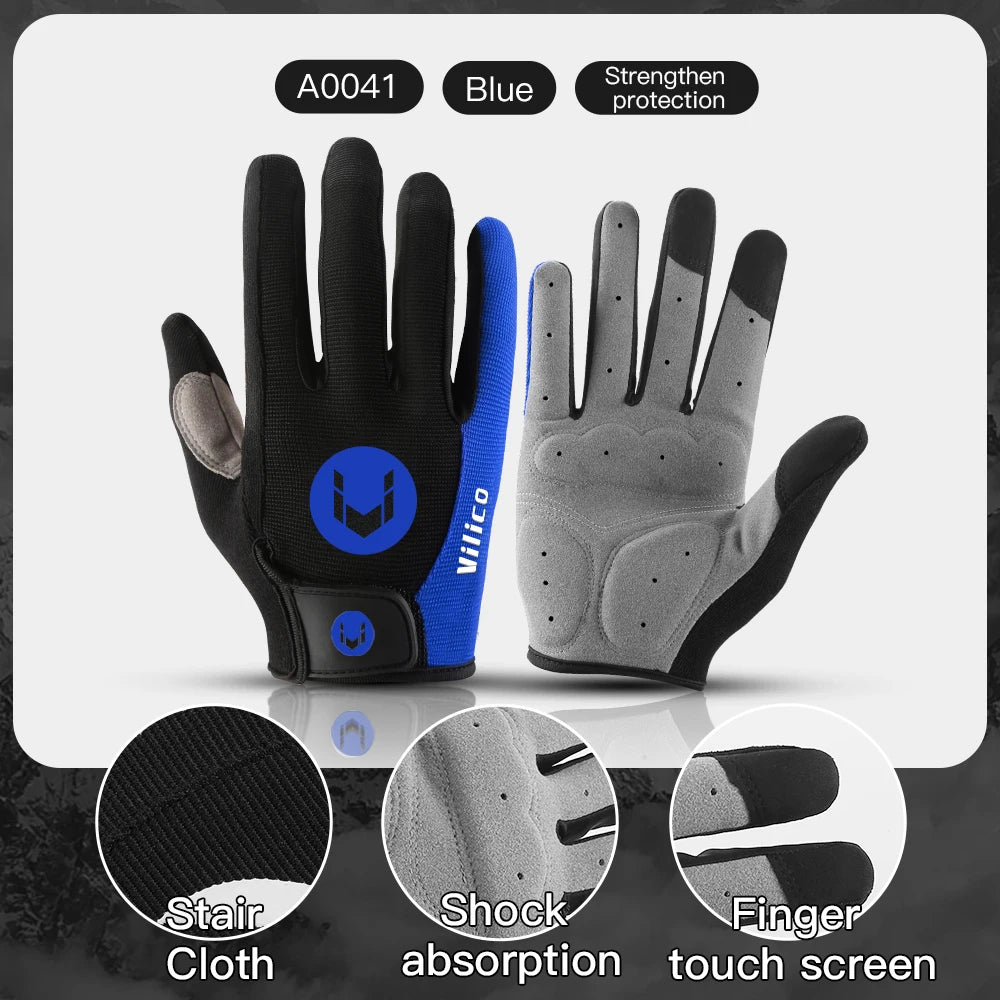 Guantes de Ciclismo, Running, Senderismo, Trekking y otros deportes al aire libre