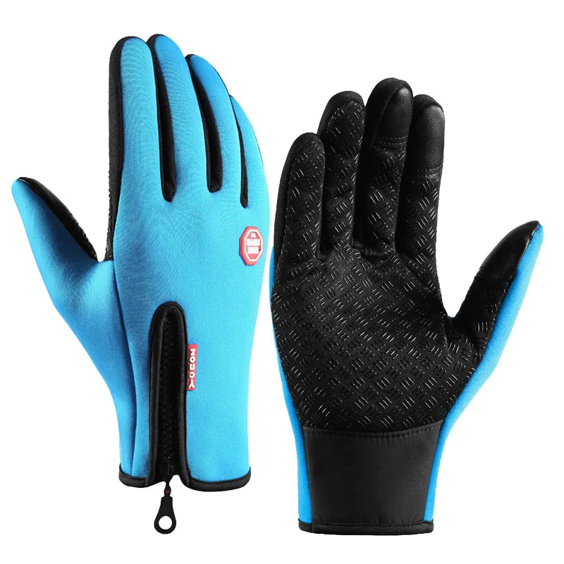 Guantes de invierno impermeables