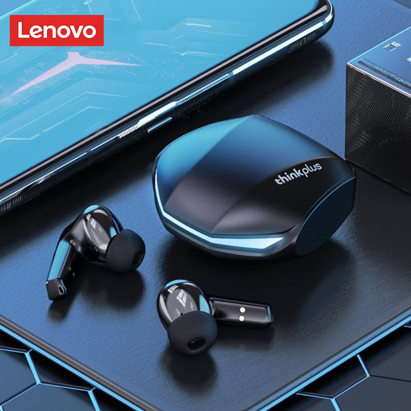 100% original Audífonos Inalámbricos Gamer Lenovo Thinkplus Gm2 Pro HD Call Dual Mode Gaming Headset With Mic