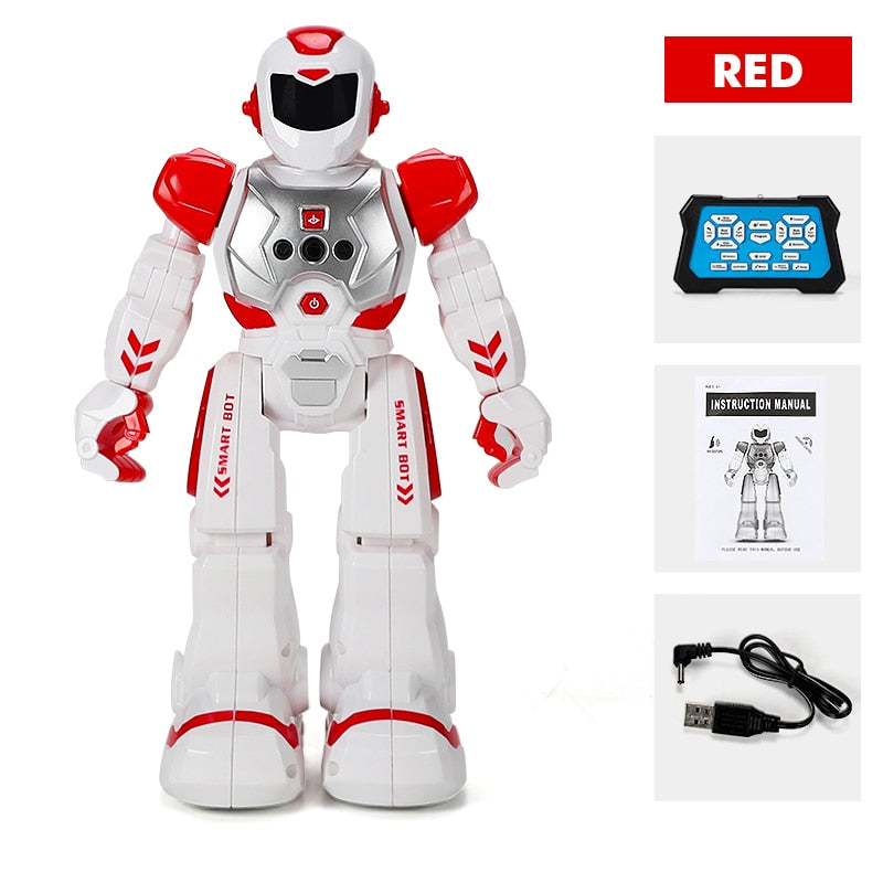Robot Inteligente Para Niños Smart (Control Remoto-detección de gestos - Programación - Musical )