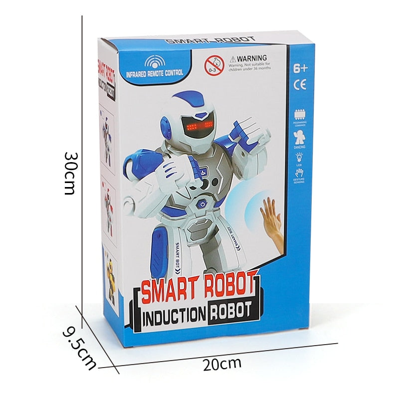 Robot Inteligente Para Niños Smart (Control Remoto-detección de gestos - Programación - Musical )
