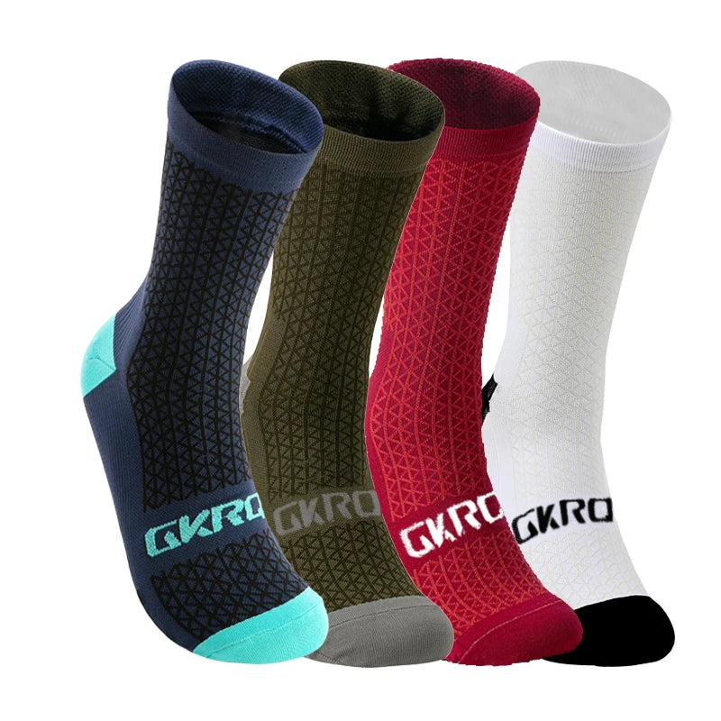 4 pares de calcetines profesionales para ciclismo, runing , Padel y para todas las actividades deportivas al aire libre hombres y mujeres