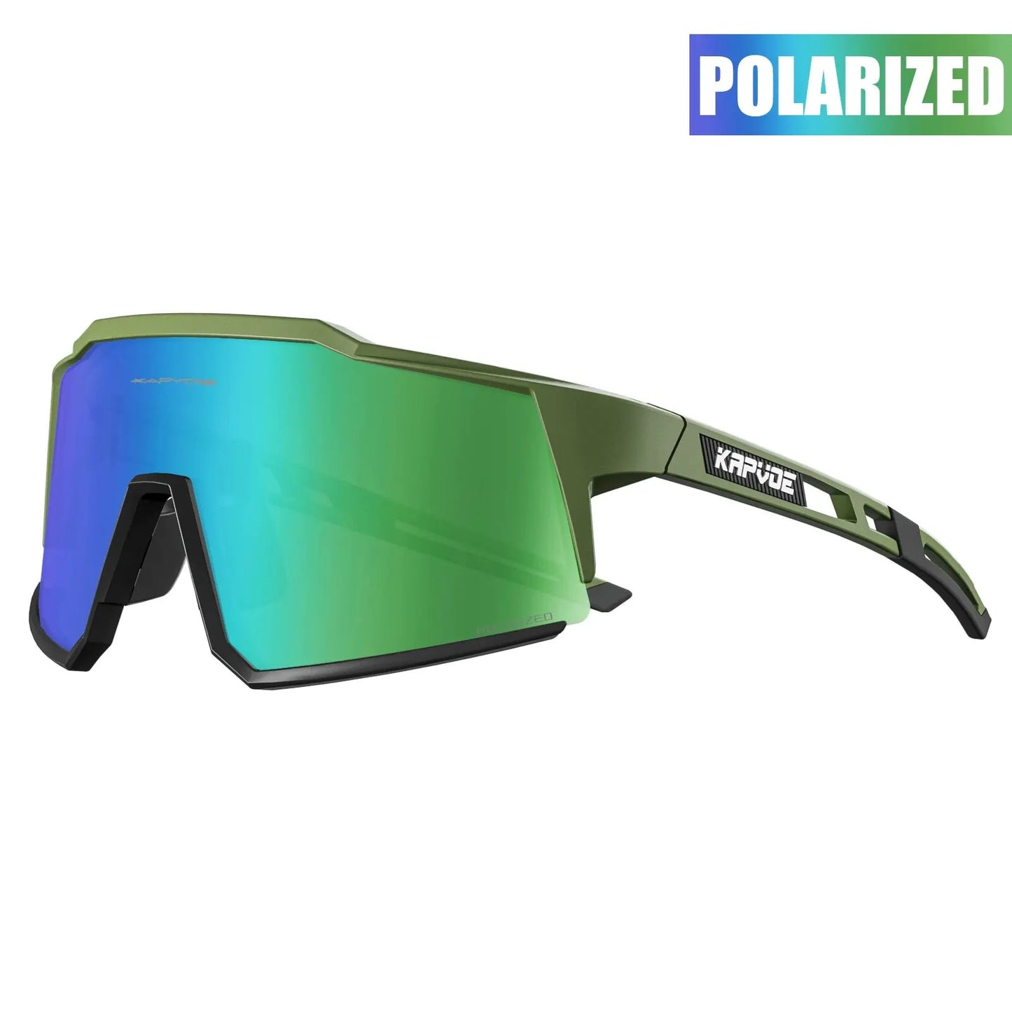 Lentes Kapvoe protección UV400, polarizadas para ciclismo de montaña, ciclismo carretera, running, Trekking , Padel, deportes al aire libre para hombre y mujer