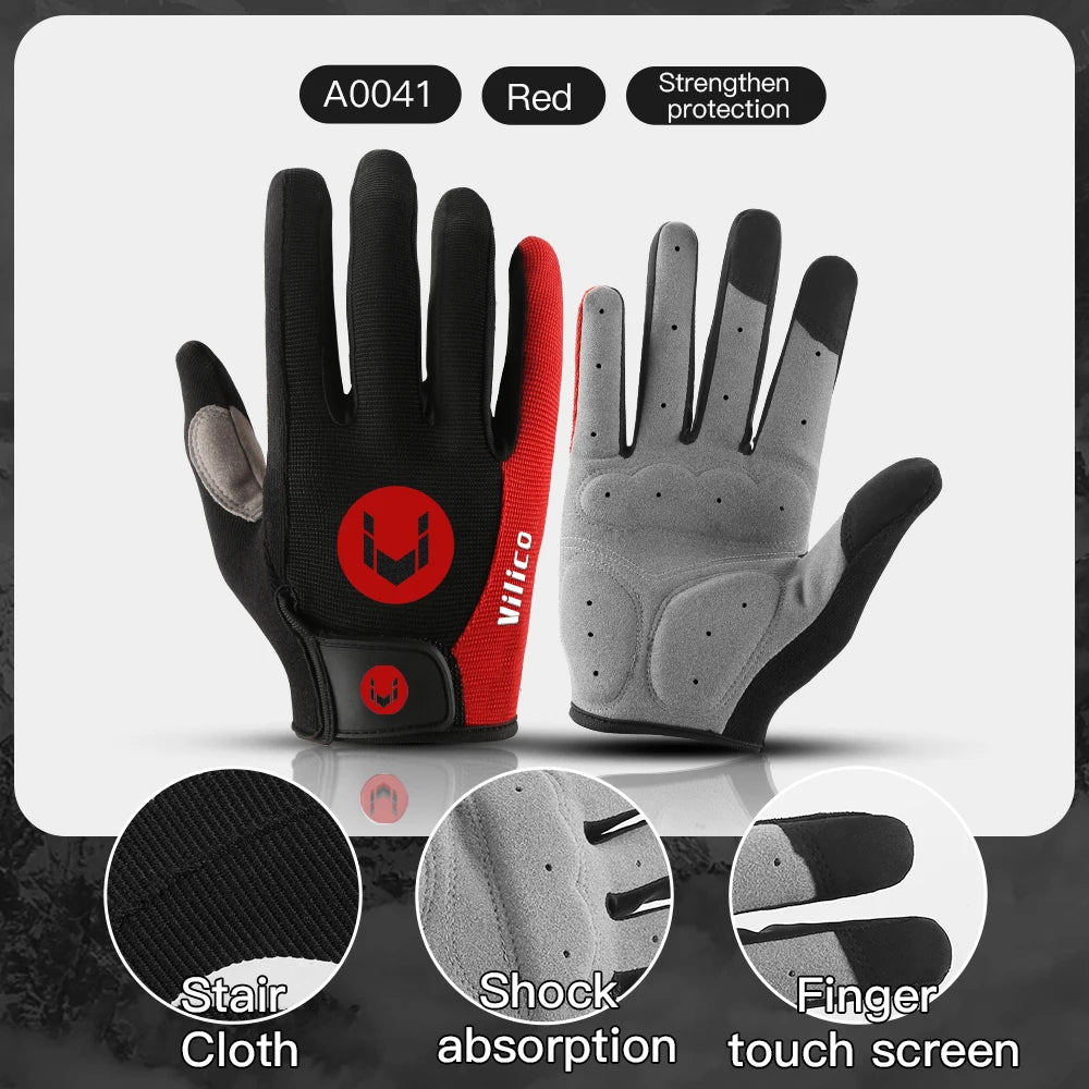 Guantes de Ciclismo, Running, Senderismo, Trekking y otros deportes al aire libre