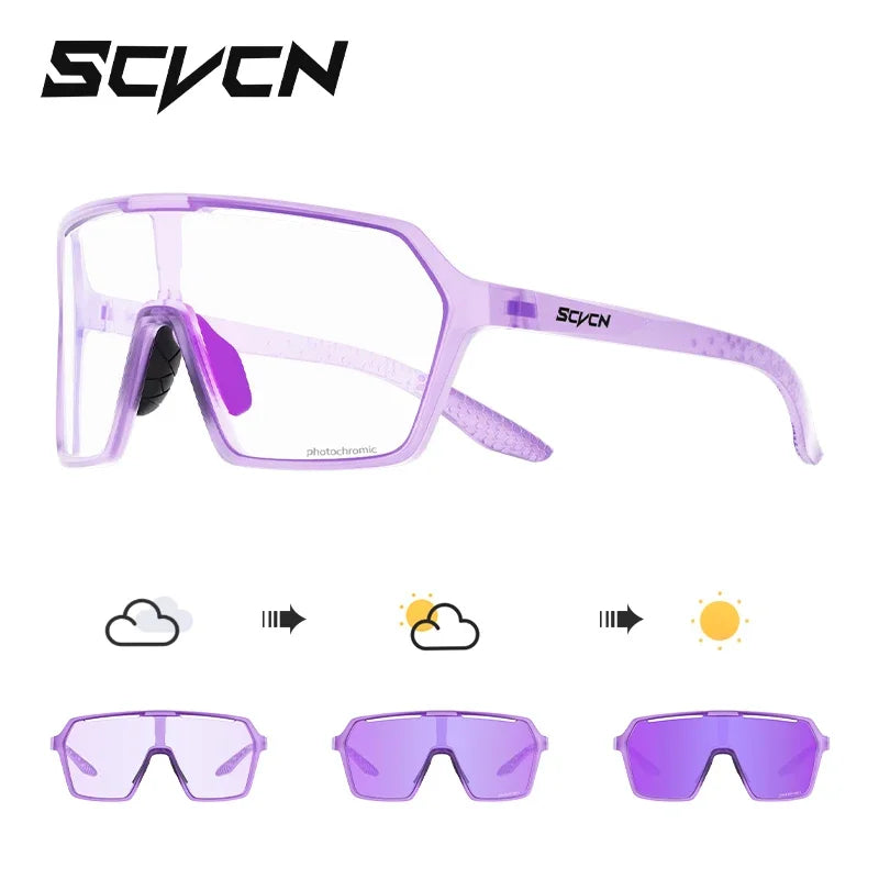 Lentes Deportivas SCVCN : Rendimiento, Protección y Estilo sin Límites
