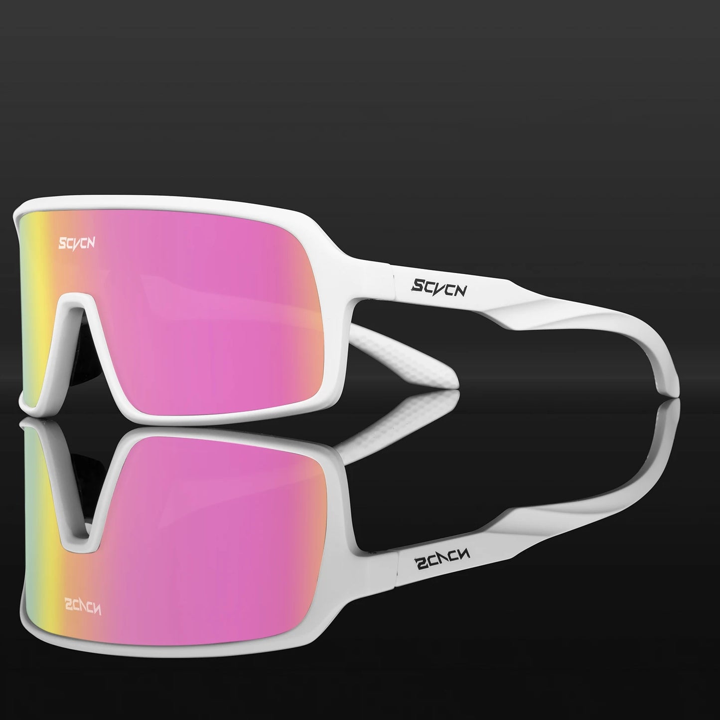 Lentes de sol SCVCN, Ciclismo de montaña o de carretera, Running, Padel, Trekking, Esqui, Pesca, Golf, deportes al aire libre.