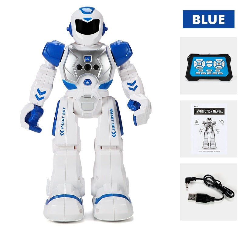 Robot Inteligente Para Niños Smart (Control Remoto-detección de gestos - Programación - Musical )
