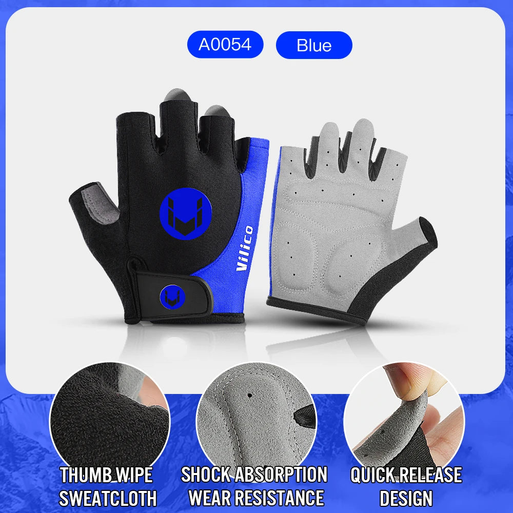Guantes de Ciclismo, Running, Senderismo, Trekking y otros deportes al aire libre