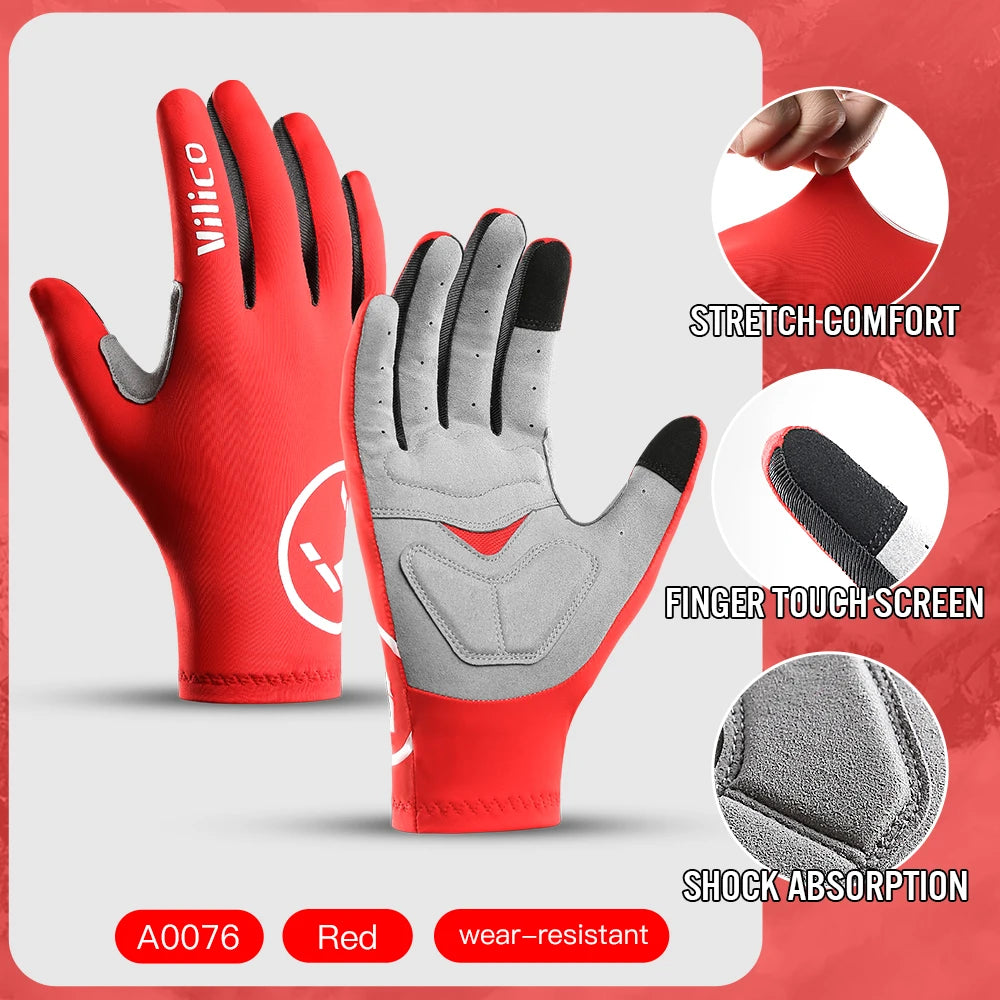 Guantes de ciclismo profesionales