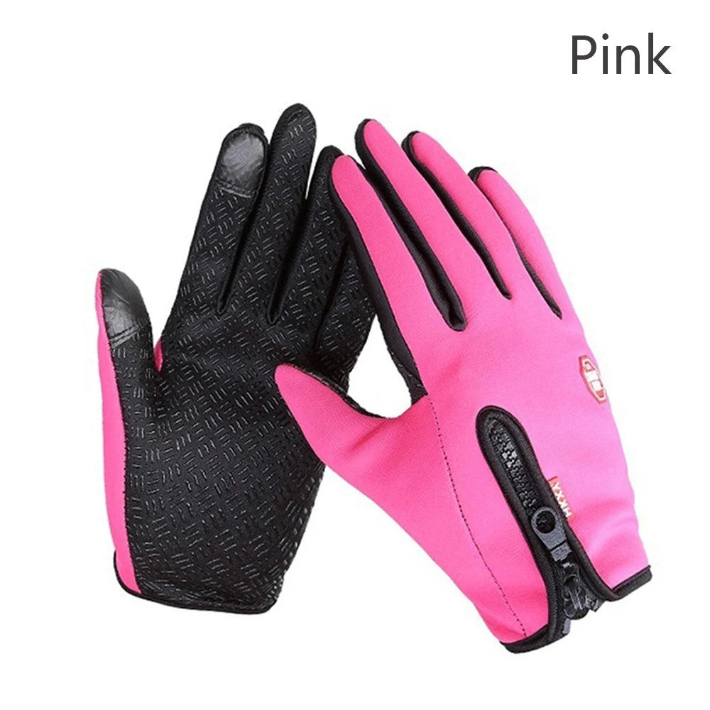 Guantes de invierno impermeables