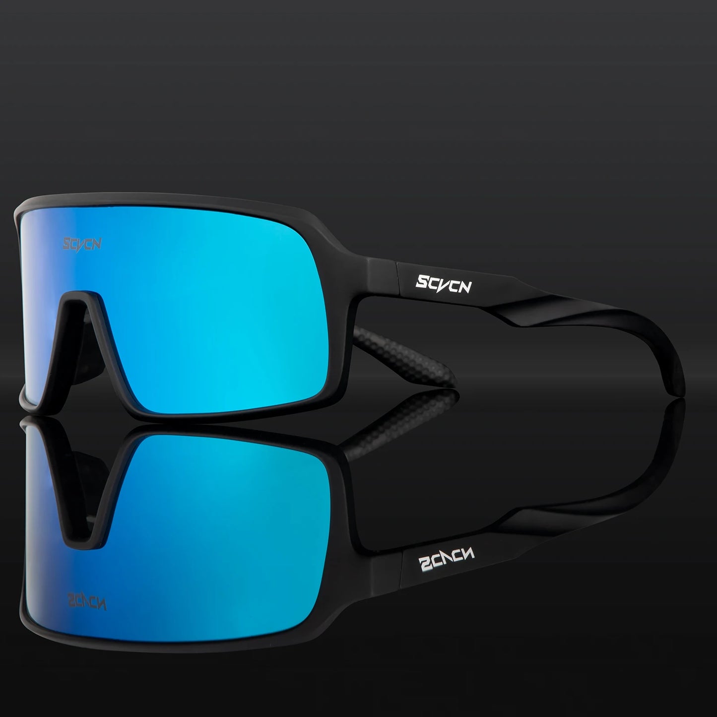 Lentes de sol SCVCN, Ciclismo de montaña o de carretera, Running, Padel, Trekking, Esqui, Pesca, Golf, deportes al aire libre.