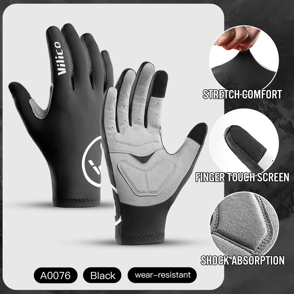 Guantes de ciclismo profesionales