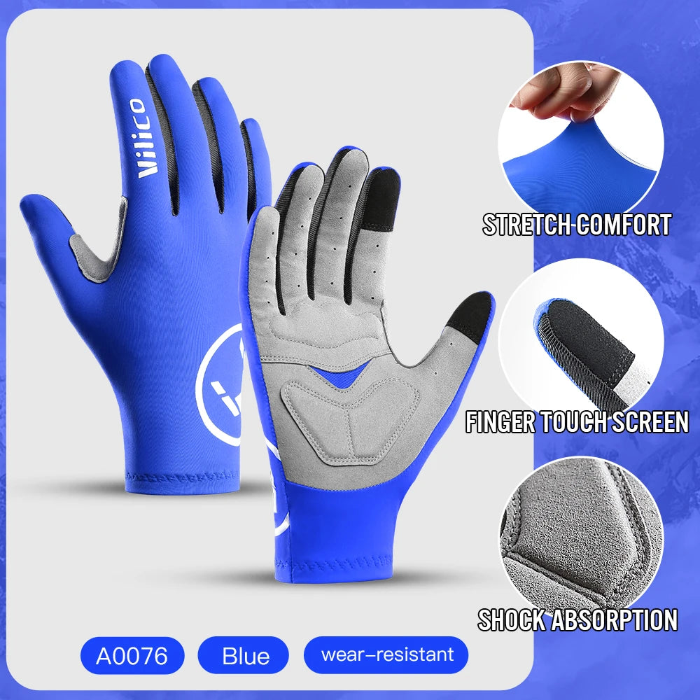 Guantes de ciclismo profesionales