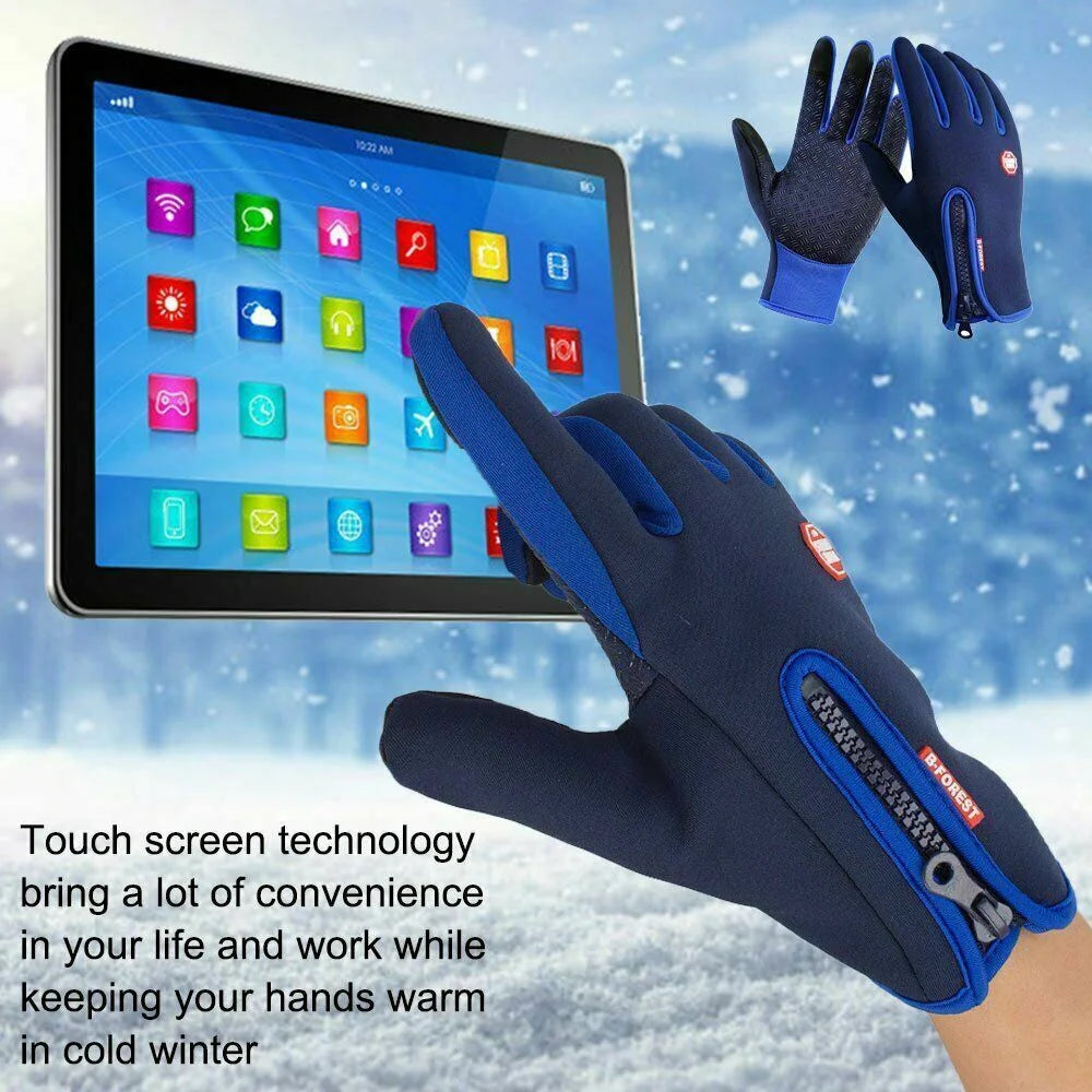 Guantes de invierno impermeables