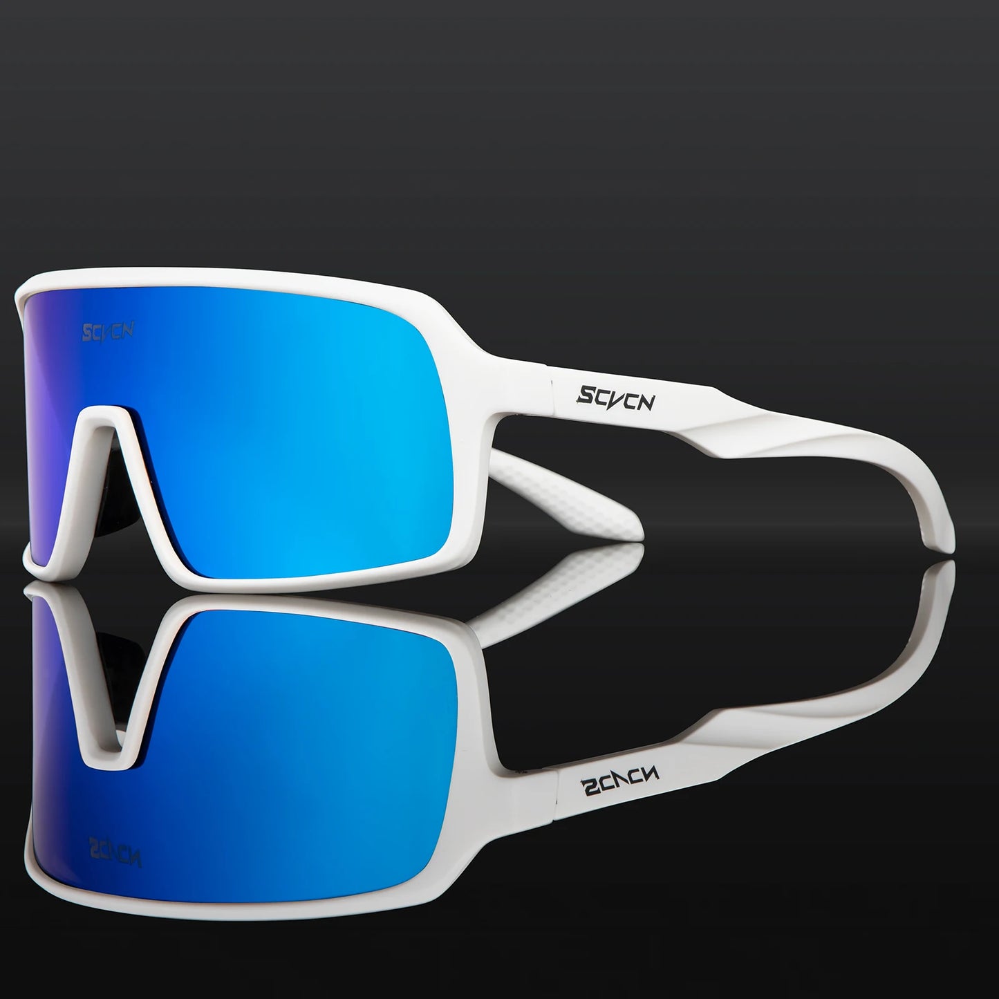 Lentes de sol SCVCN, Ciclismo de montaña o de carretera, Running, Padel, Trekking, Esqui, Pesca, Golf, deportes al aire libre.