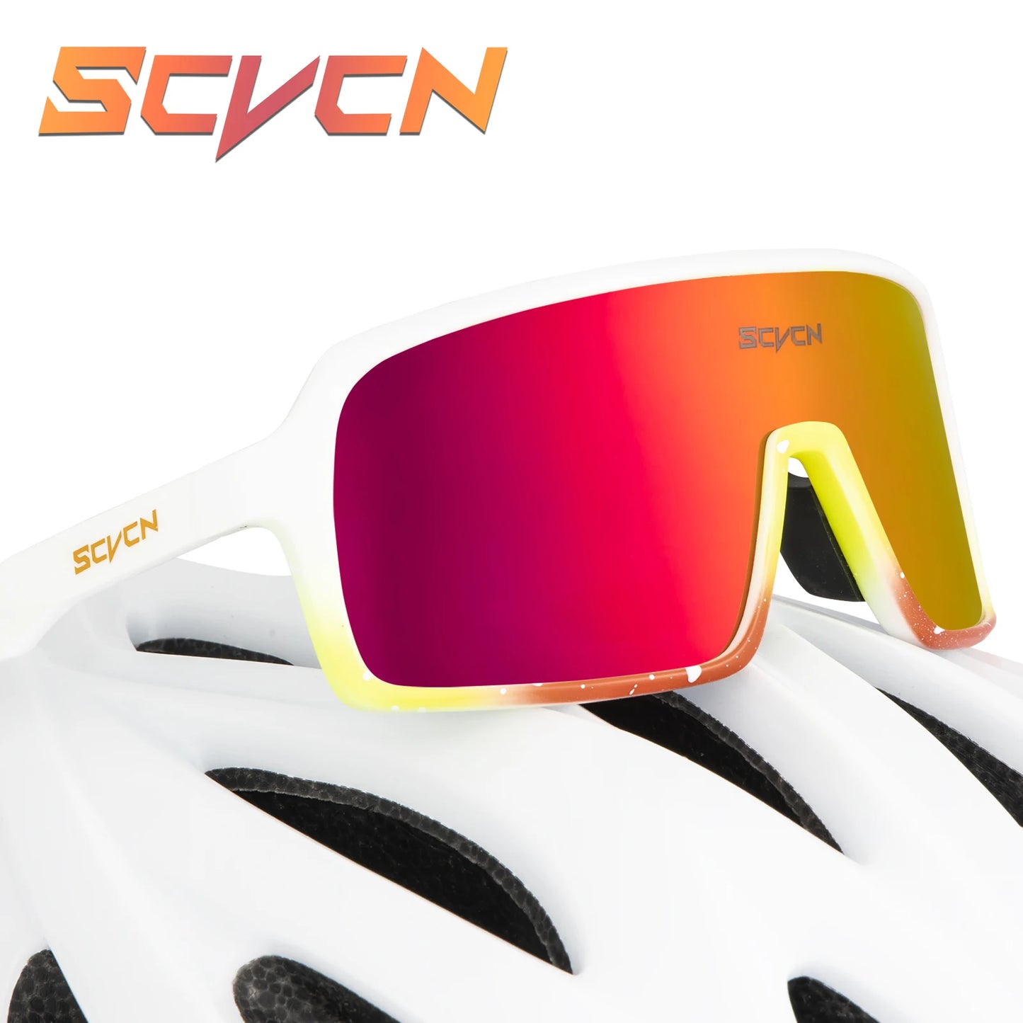 Lentes de sol SCVCN, Ciclismo de montaña o de carretera, Running, Padel, Trekking, Esqui, Pesca, Golf, deportes al aire libre.