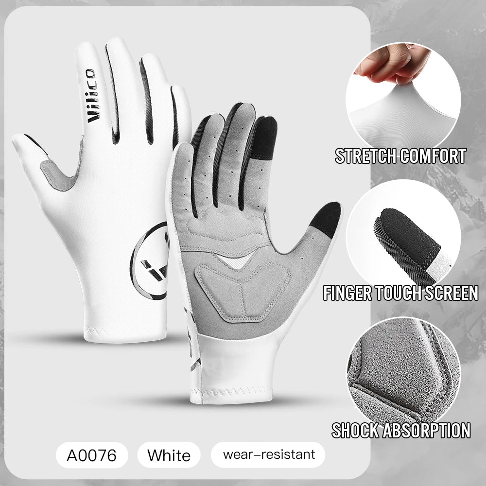 Guantes de ciclismo profesionales
