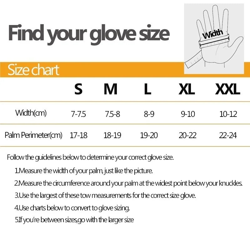 Guantes de invierno impermeables
