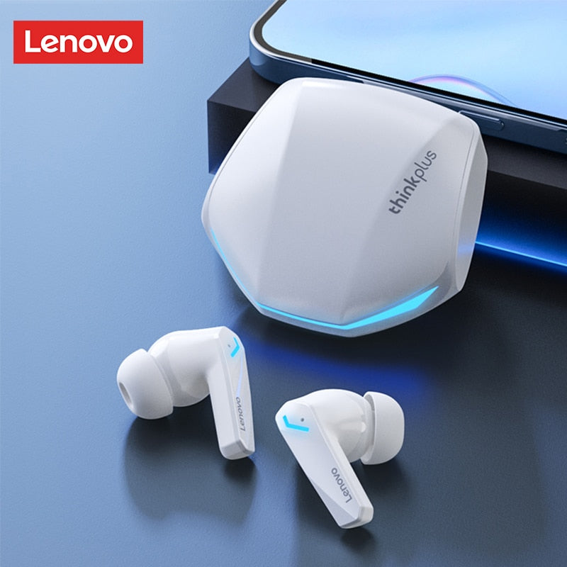 100% original Audífonos Inalámbricos Gamer Lenovo Thinkplus Gm2 Pro HD Call Dual Mode Gaming Headset With Mic
