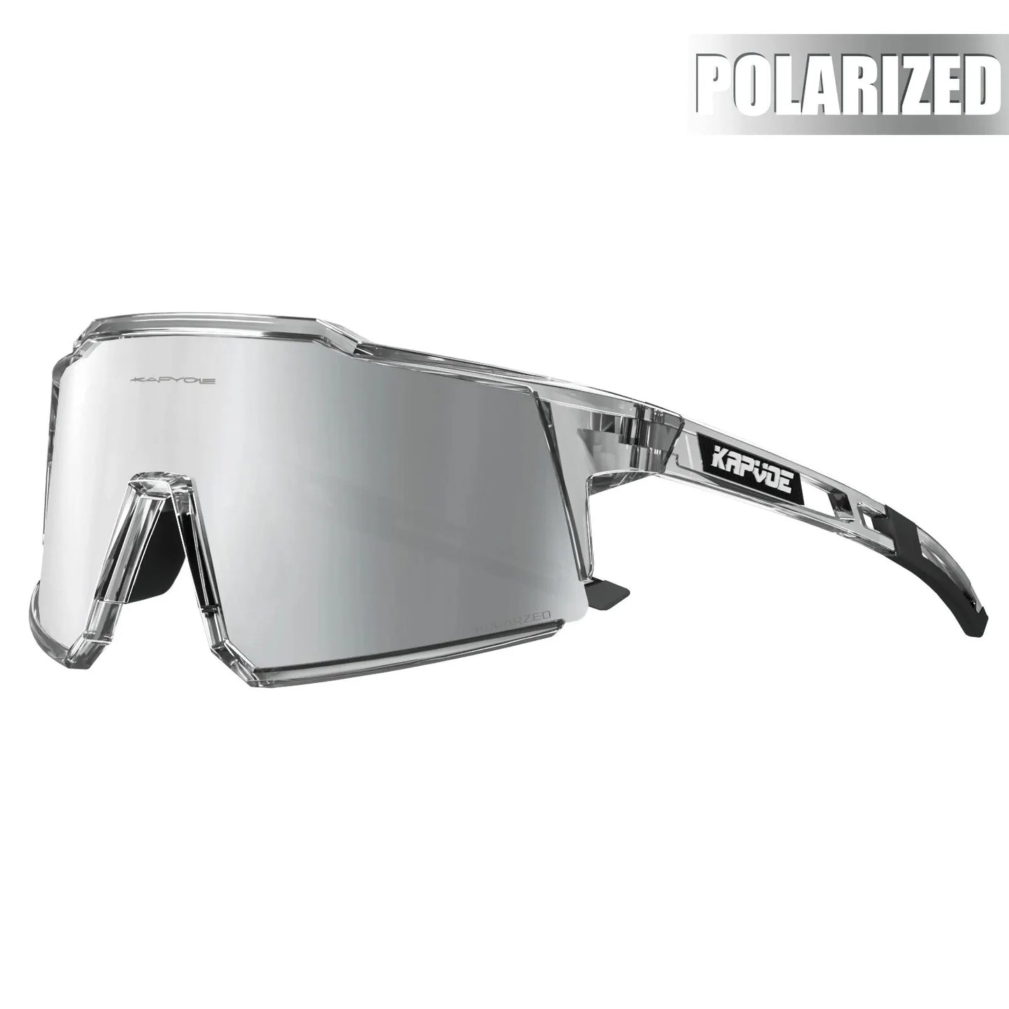 Lentes Kapvoe protección UV400, polarizadas para ciclismo de montaña, ciclismo carretera, running, Trekking , Padel, deportes al aire libre para hombre y mujer