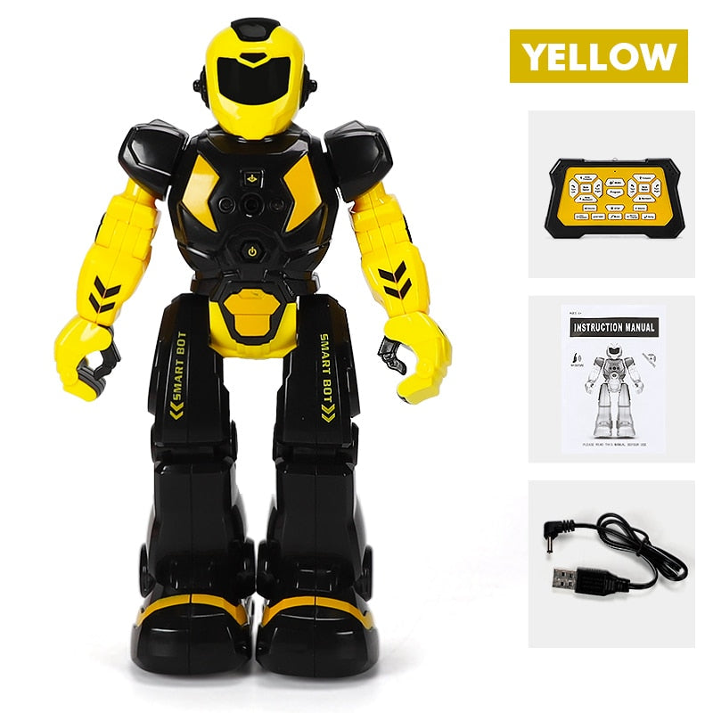 Robot Inteligente Para Niños Smart (Control Remoto-detección de gestos - Programación - Musical )