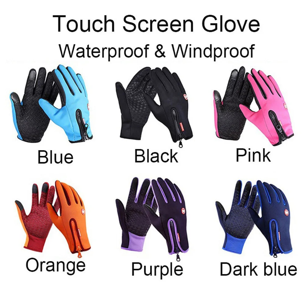 Guantes de invierno impermeables