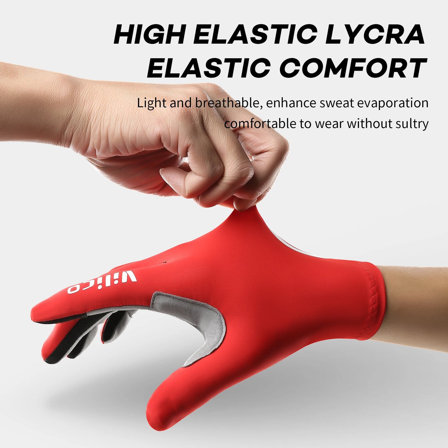 Guantes de ciclismo profesionales