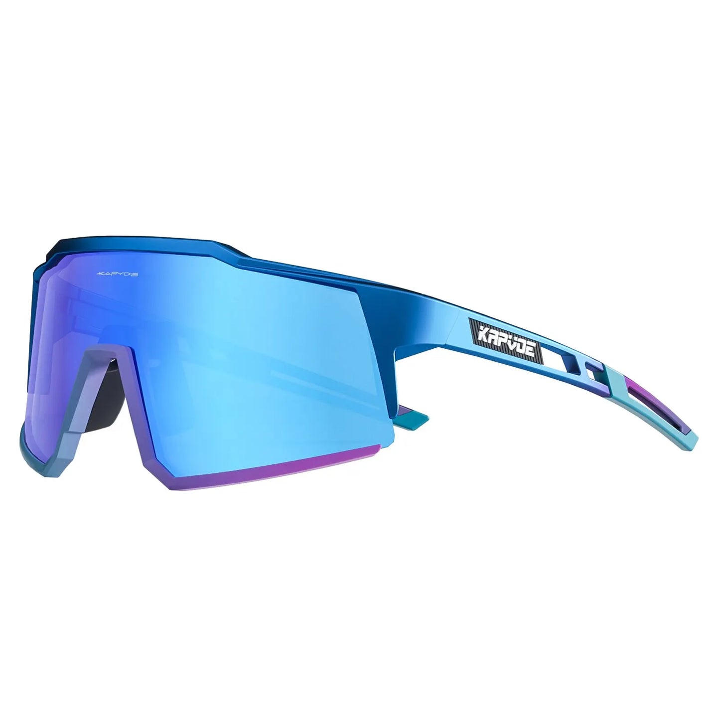 Lentes Kapvoe protección UV400, polarizadas para ciclismo de montaña, ciclismo carretera, running, Trekking , Padel, deportes al aire libre para hombre y mujer