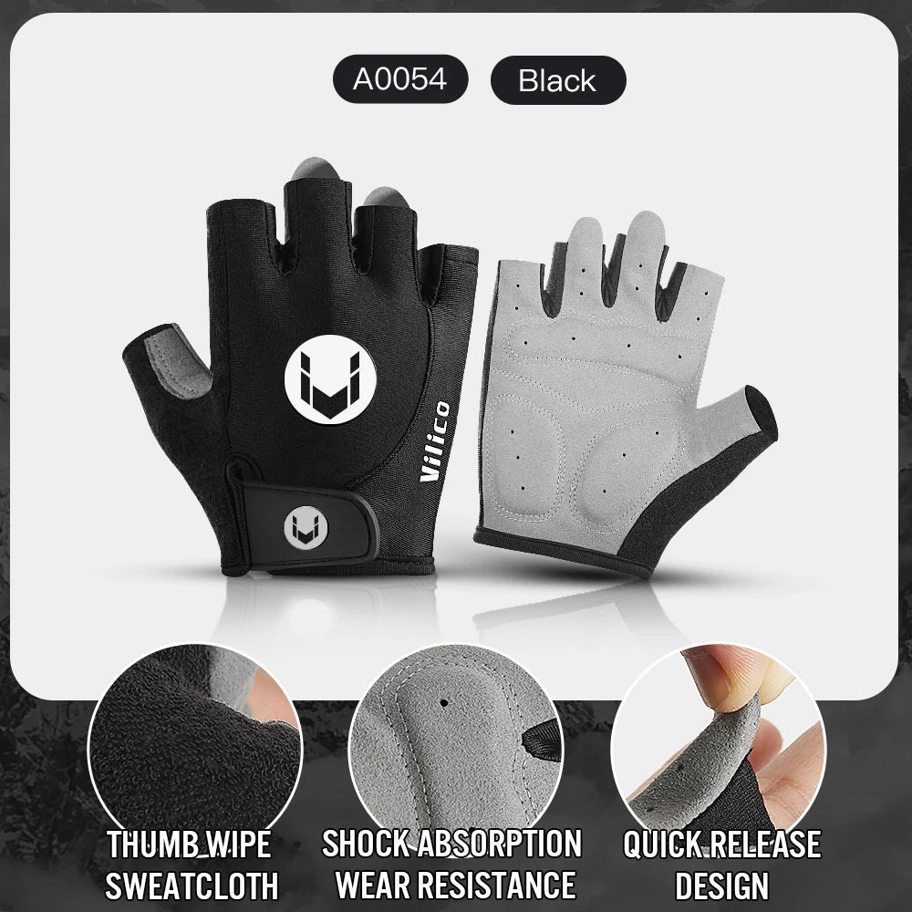 Guantes de Ciclismo, Running, Senderismo, Trekking y otros deportes al aire libre