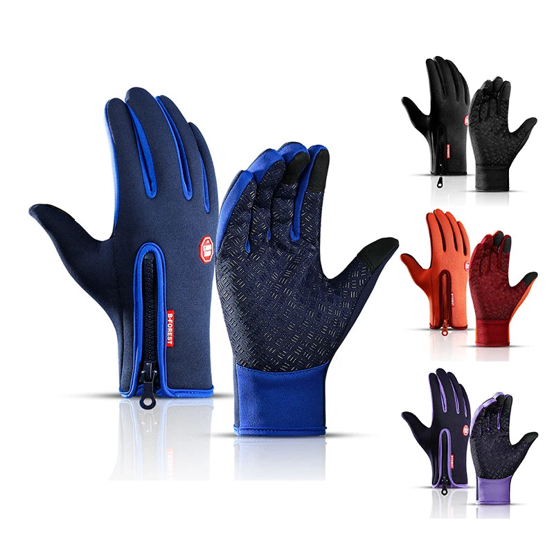 Guantes de invierno impermeables