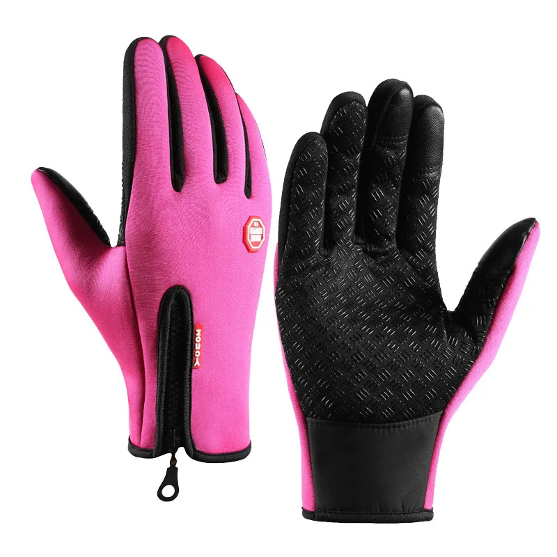Guantes de invierno impermeables