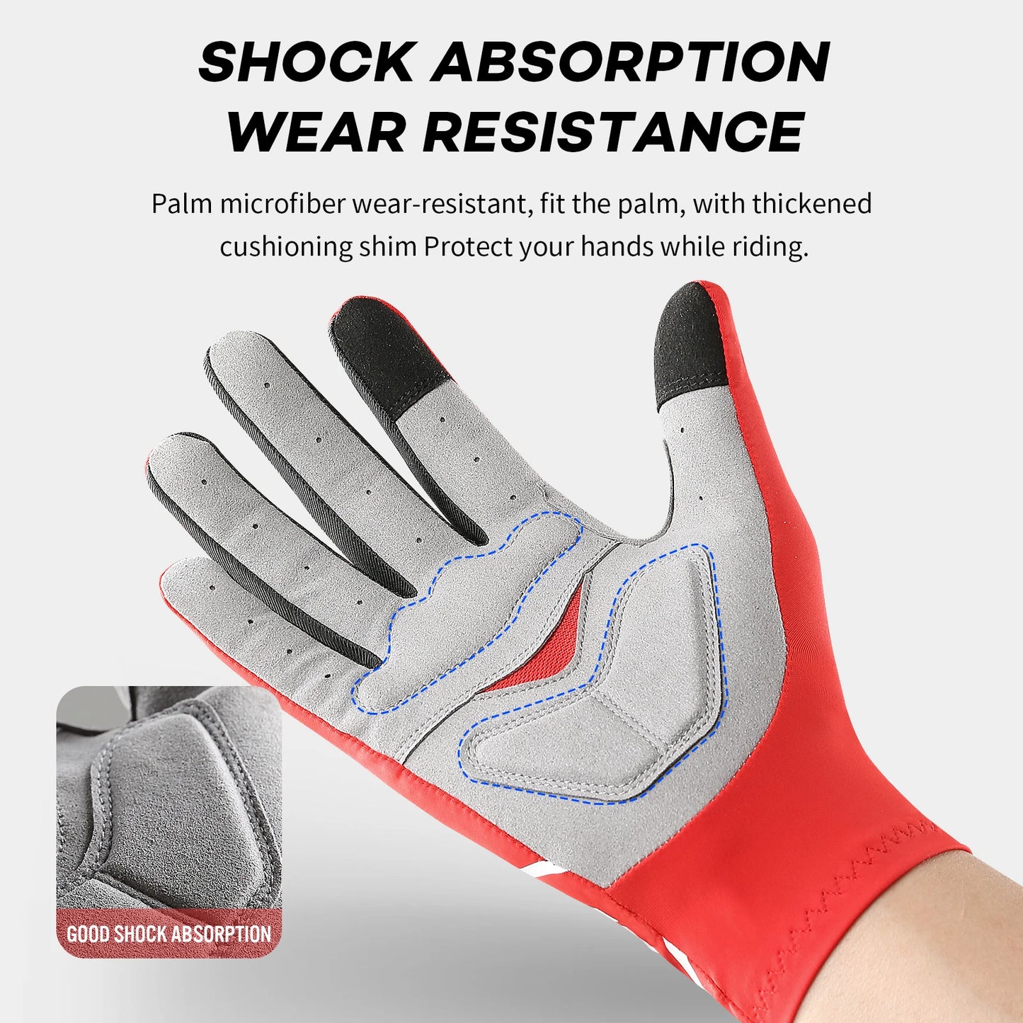 Guantes de ciclismo profesionales