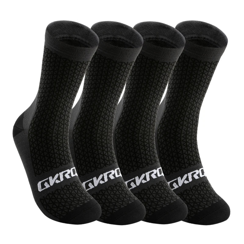 4 pares de calcetines profesionales para ciclismo, runing , Padel y para todas las actividades deportivas al aire libre hombres y mujeres