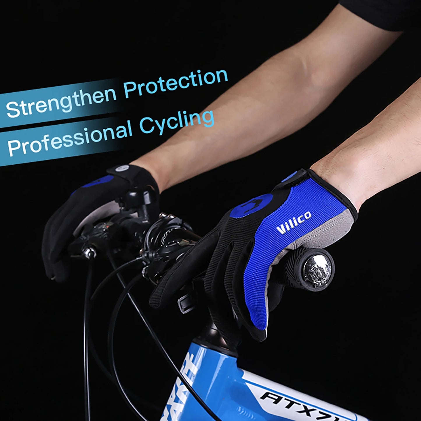 Guantes de Ciclismo, Running, Senderismo, Trekking y otros deportes al aire libre