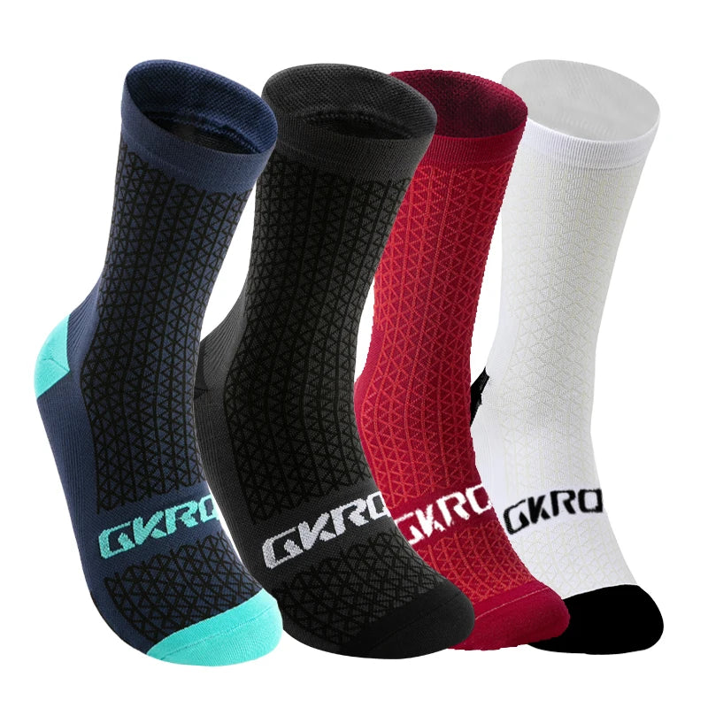 4 pares de calcetines profesionales para ciclismo, runing , Padel y para todas las actividades deportivas al aire libre hombres y mujeres