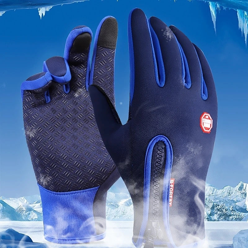 Guantes de invierno impermeables