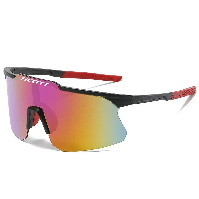 Lentes deportivos SCOTT , Protección UV400 ; Ciclismo Ruta , Mountain Bike , Padel , Senderismo, Deportes al aire libre . Se pueden equipar con una caja de tela para tus lentes